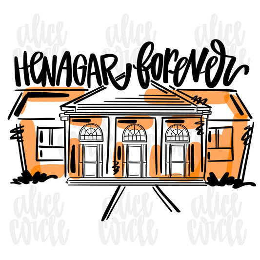 Henagar T-shirts