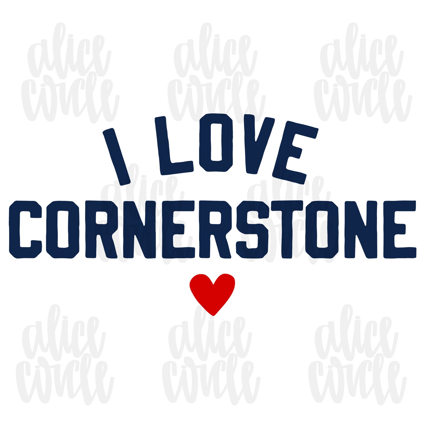Cornerstone T-shirts
