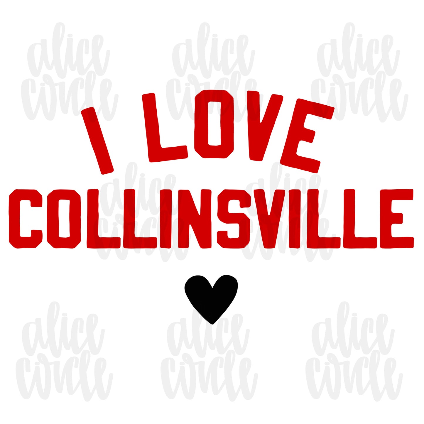 Collinsville T-shirts