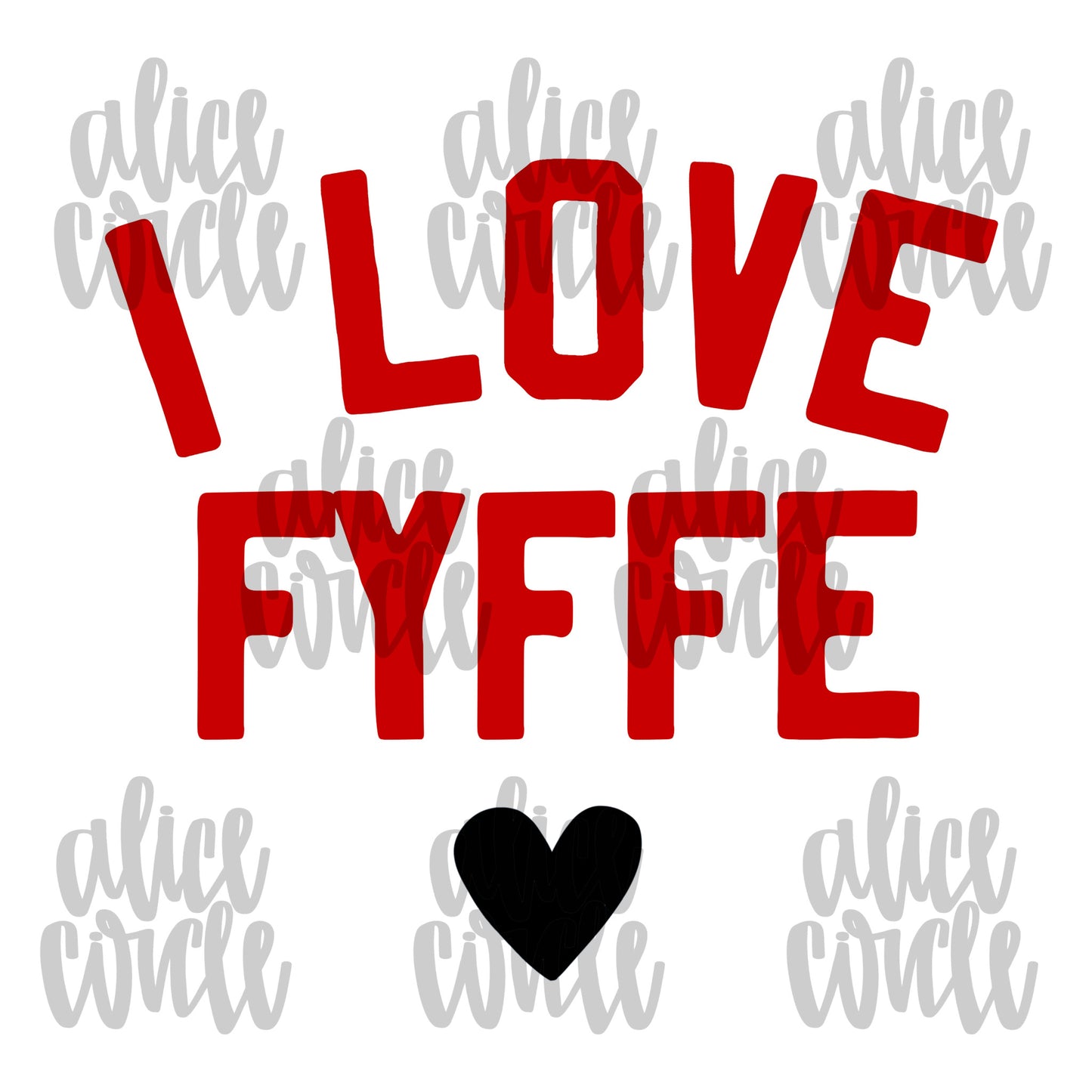 Fyffee T-shirts