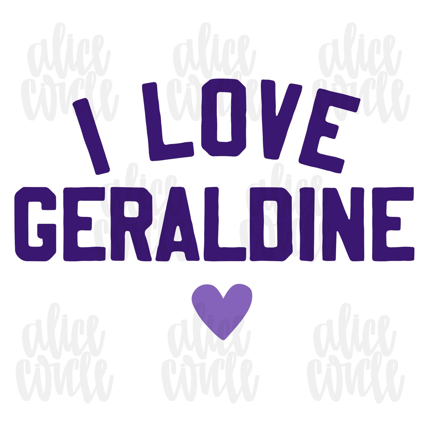 Geraldine T-shirts