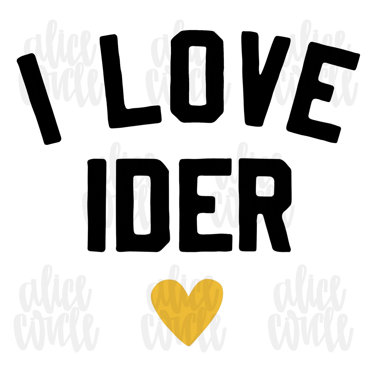 Ider T-shirts