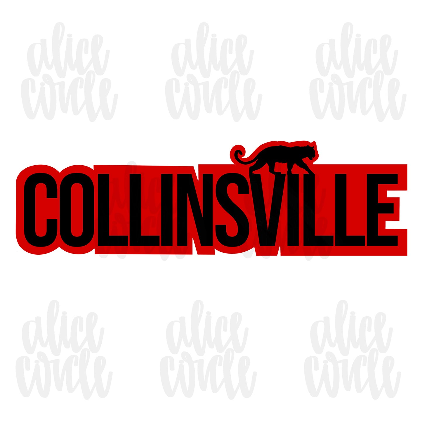 Collinsville T-shirts