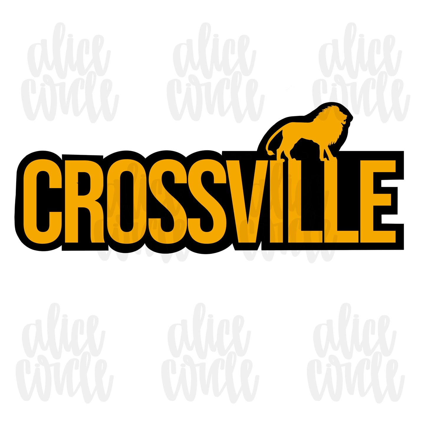 Crossville T-shirts