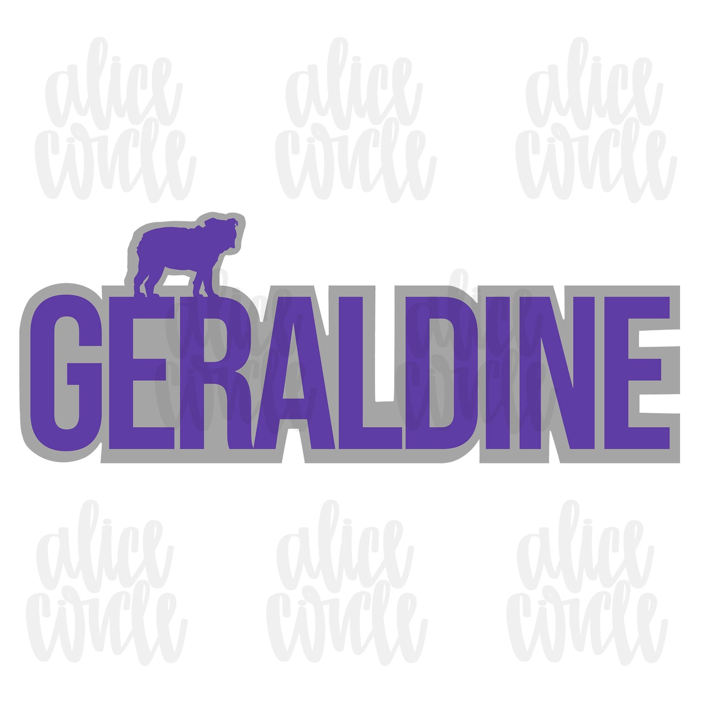 Geraldine T-shirts