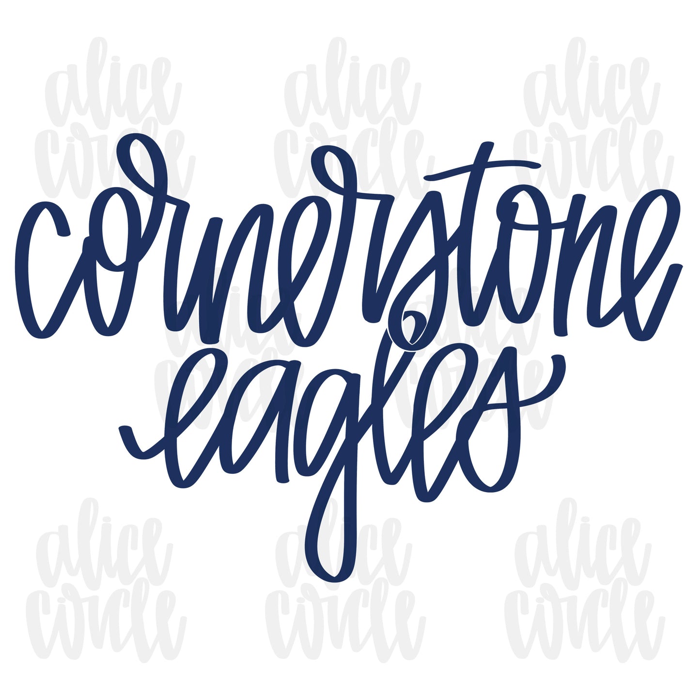 Cornerstone T-shirts