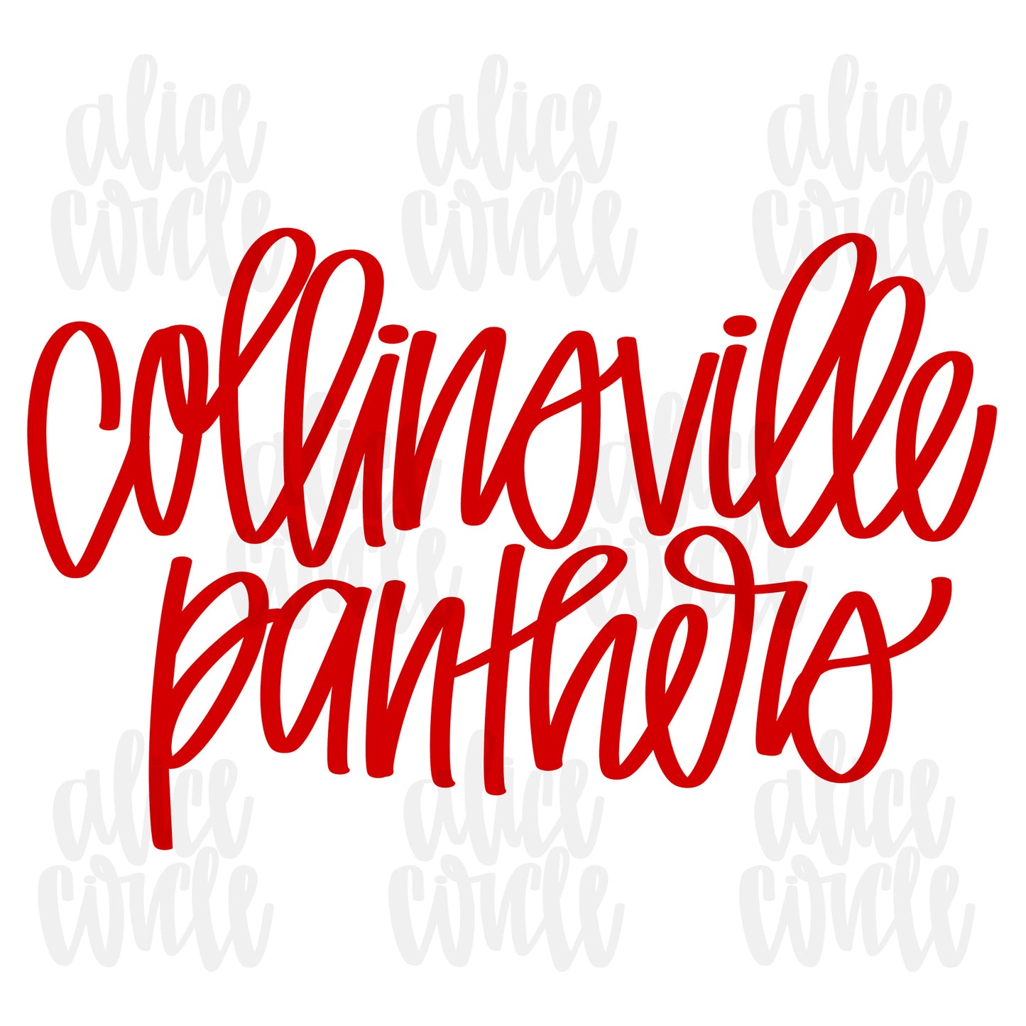 Collinsville T-shirts