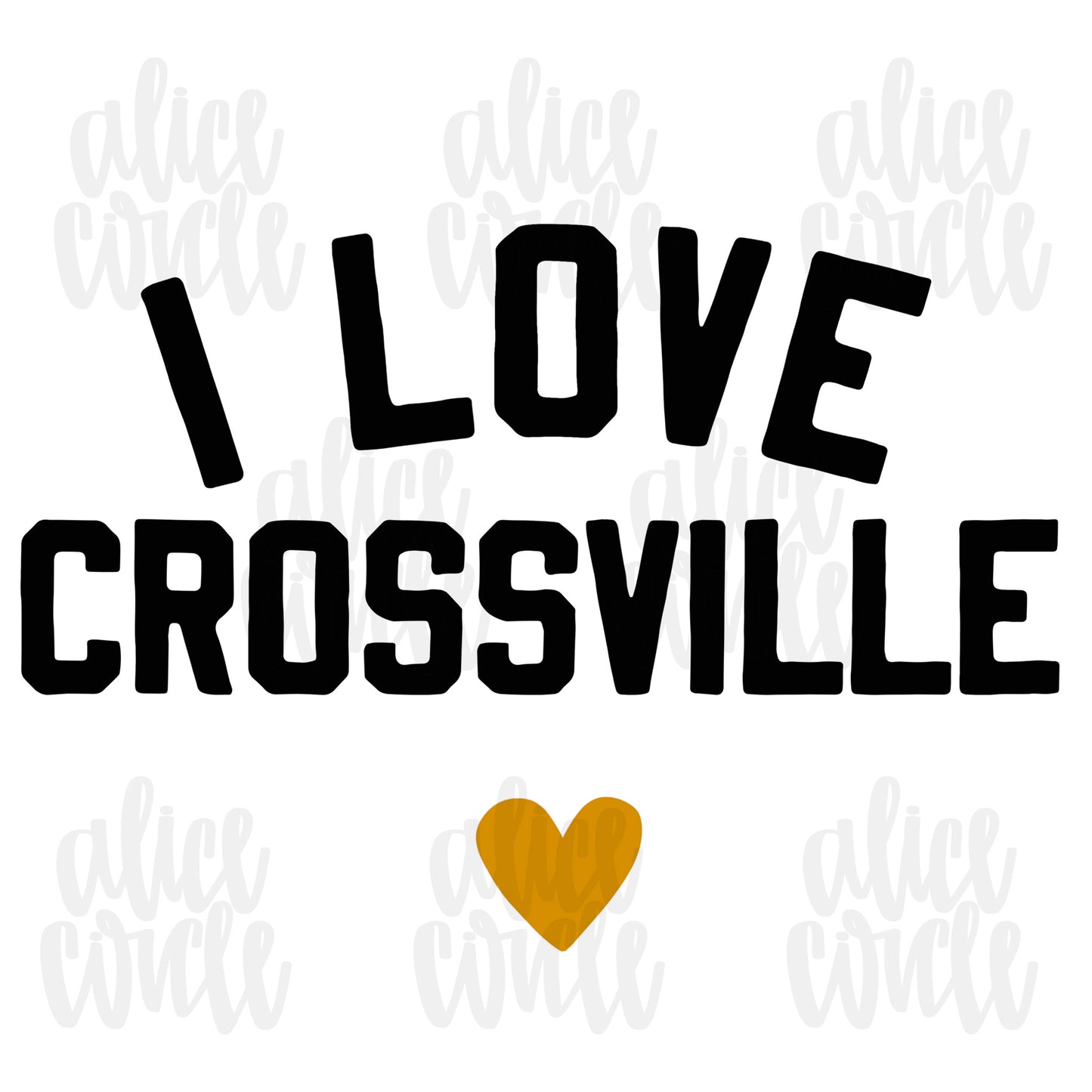 Crossville T-shirts