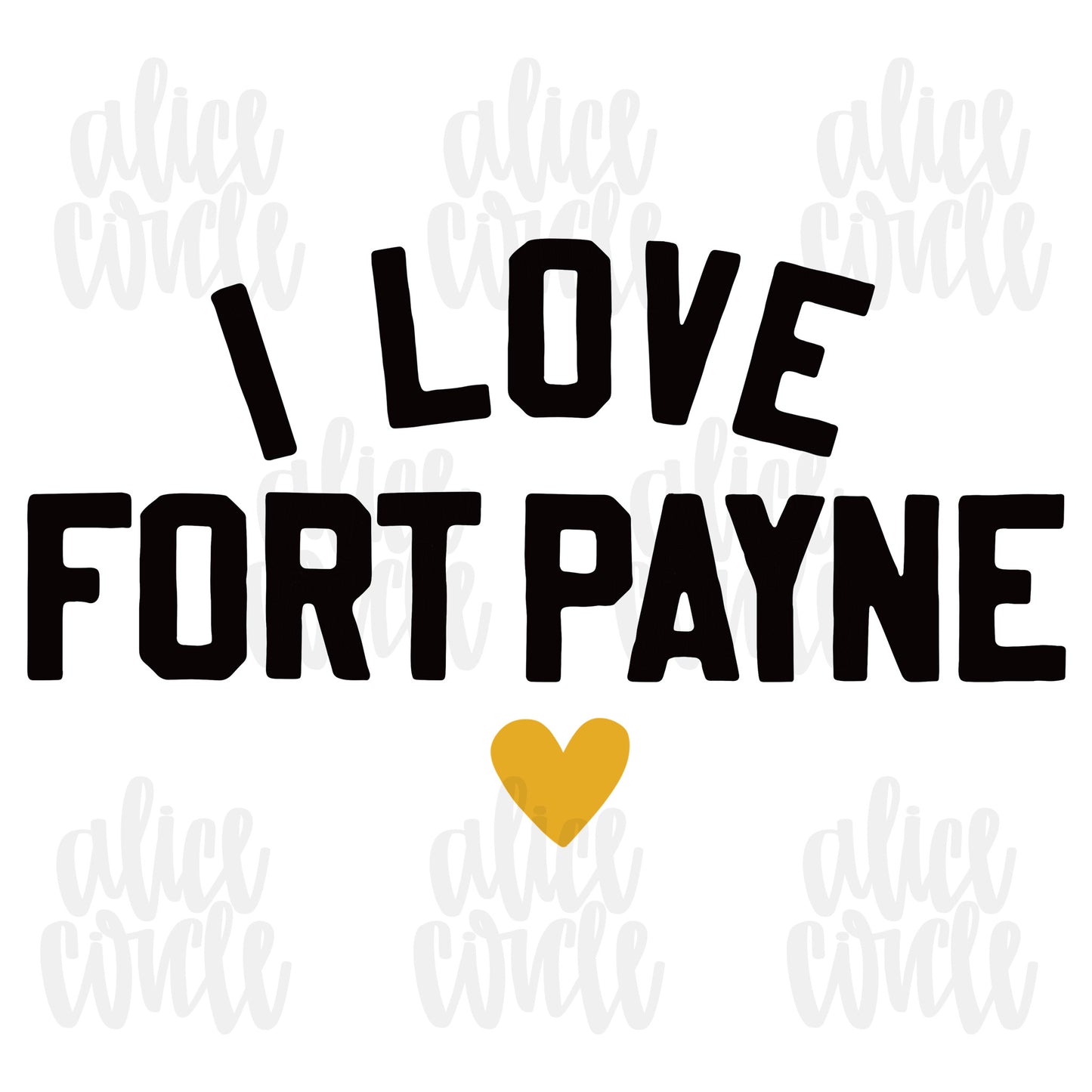 Fort Payne T-shirts