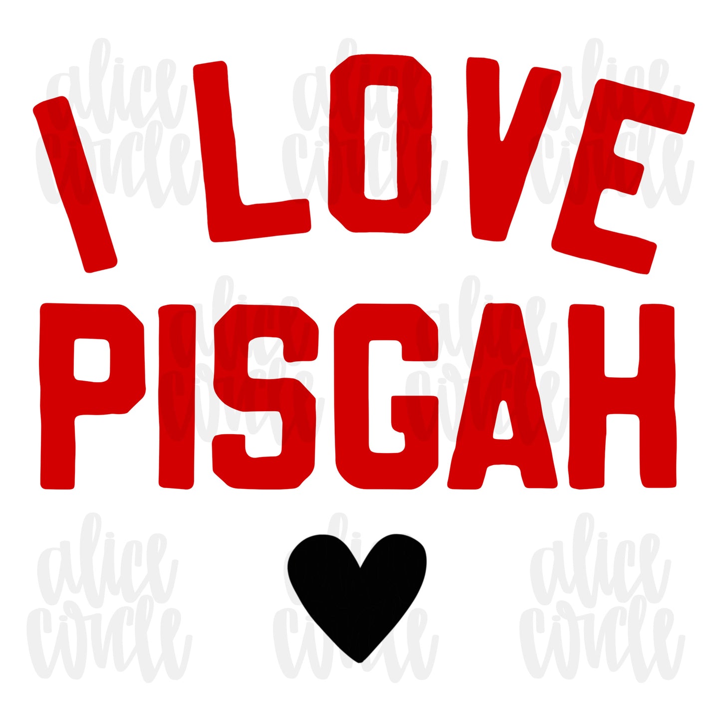 Pisgah T-shirts