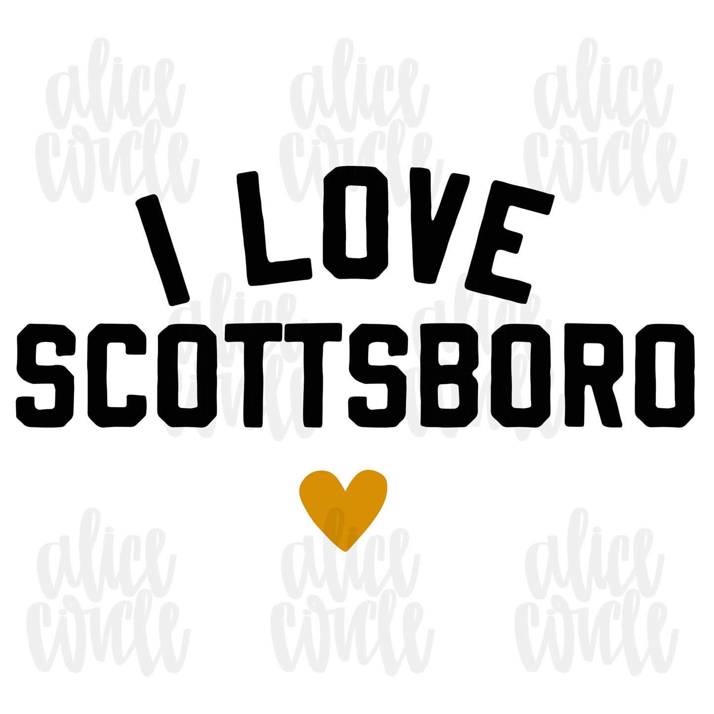Scottsboro T-shirts