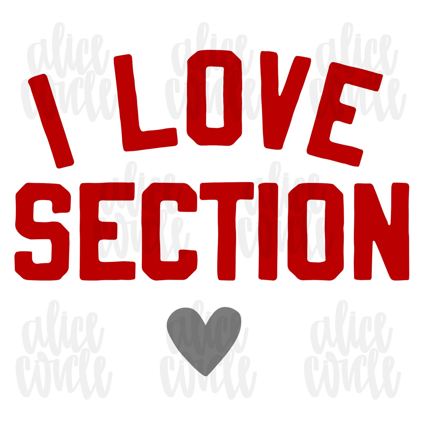 Section T-shirts