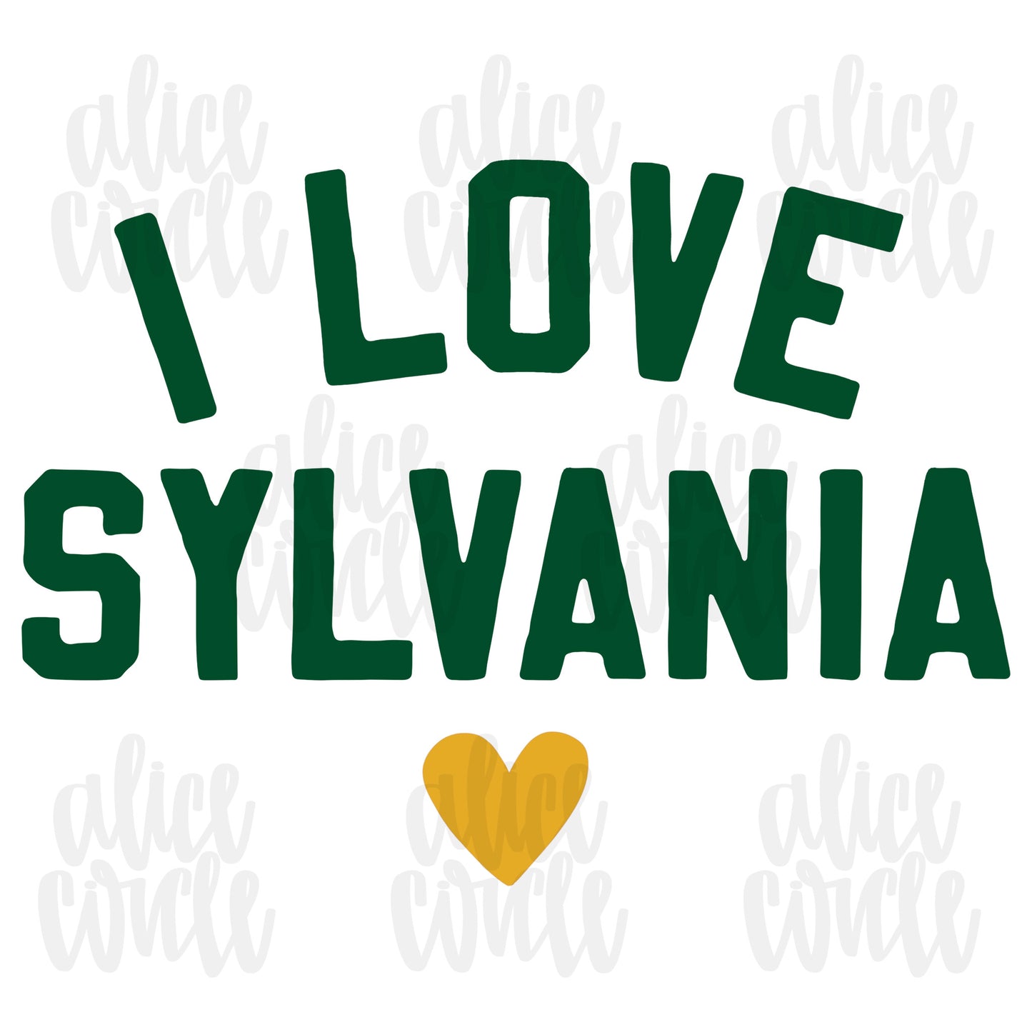 Sylvania T-shirts