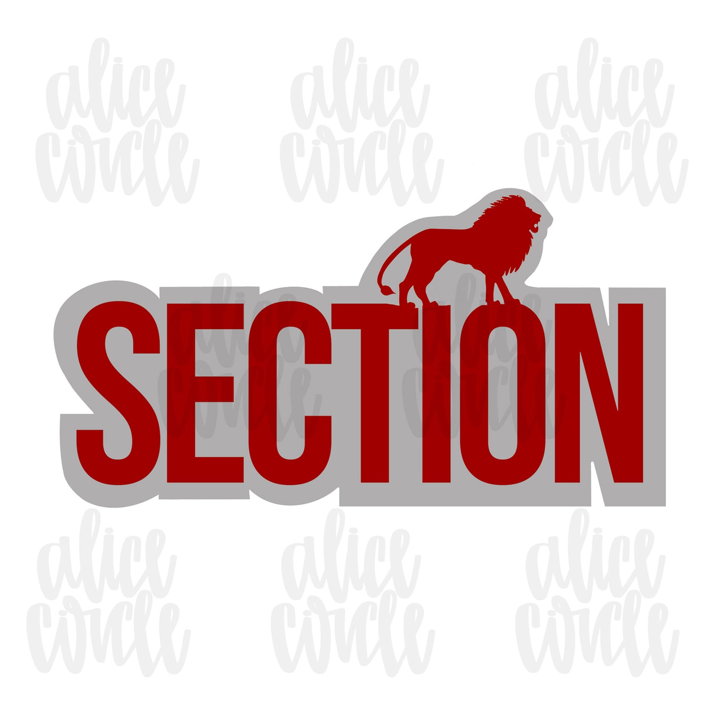 Section T-shirts