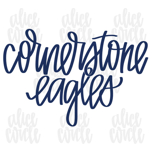 Cornerstone T-shirts