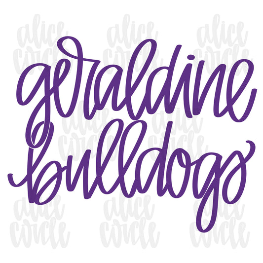 Geraldine T-shirts
