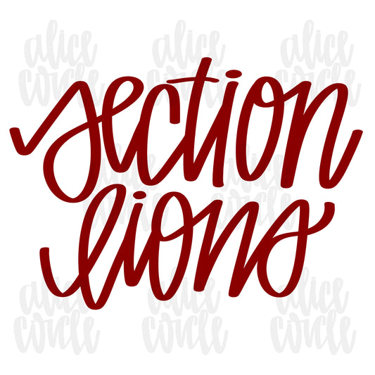 Section T-shirts