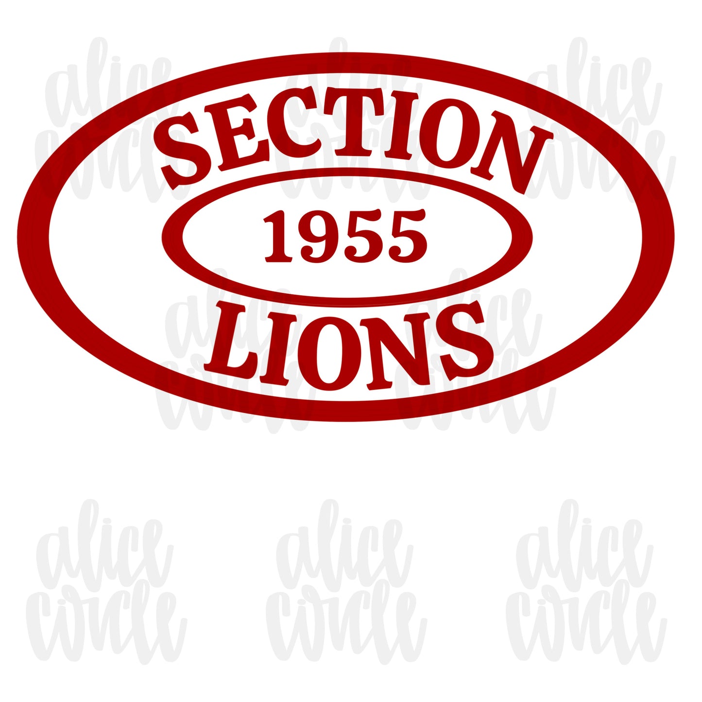 Section T-shirts