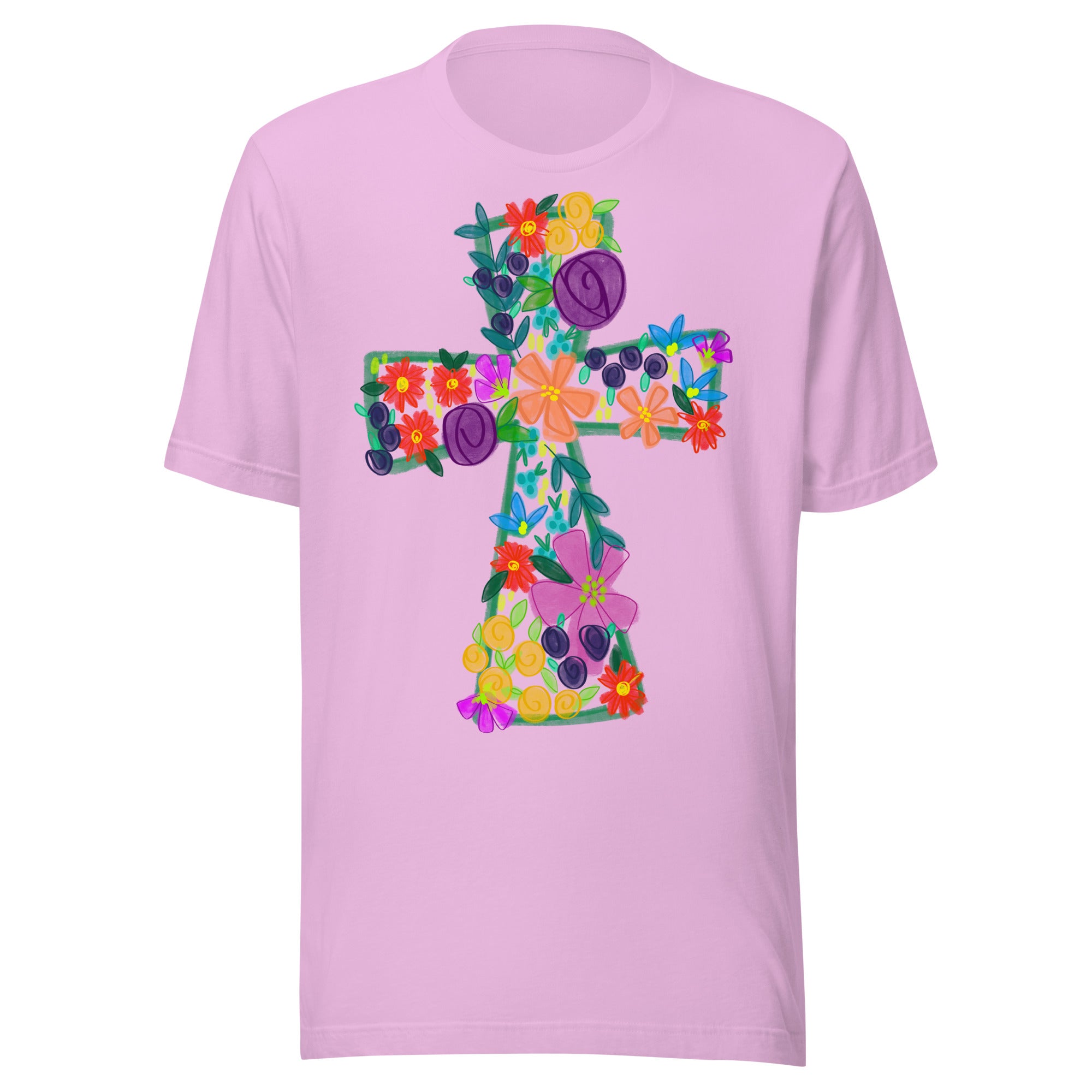 Flower Cross – Alice Circle
