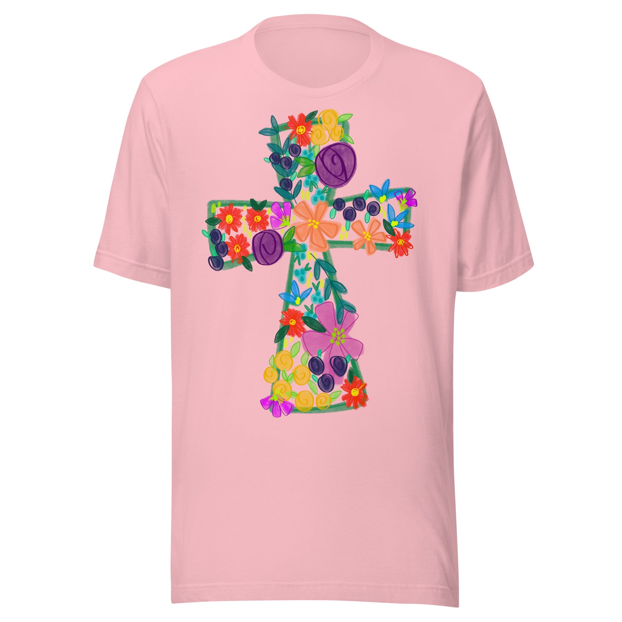 DAIRIKU/Flower Cross Em Shirt  マネークリップなし Flower Cross – Alice Circle